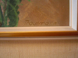 Olej płótno Trautman  - S076