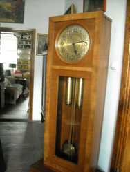 Zegar podłogowy art deco - S219