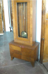 Zegar podłogowy art deco - S219