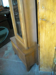 Zegar podłogowy art deco - S219