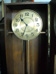 Zegar podłogowy art deco - S219
