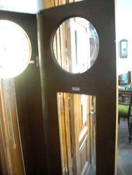 Zegar podłogowy art deco - S219