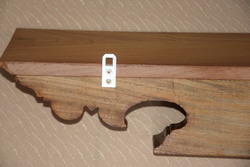 S054 półka eklektyczna - 68 cm długość