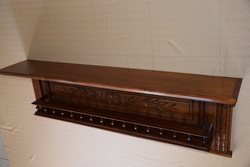 S182 pólka secesja  124 cm długość