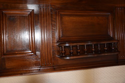 S049A  półka eklektyczna 123 cm długość