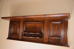 S049A  półka eklektyczna 123 cm długość