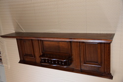 S049A  półka eklektyczna 123 cm długość