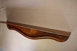 Półka  w stylu eklektycznym - S033 - 149 cm długość