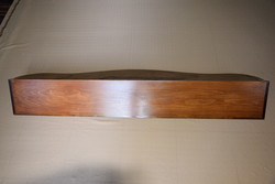 Półka  w stylu eklektycznym - S033 - 149 cm długość