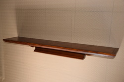 S034 półka  w stylu eklektycznym - 104 cm długość